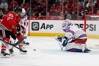 Rangers bounce back with convincing 6-2 win against Blackhawks