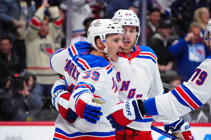 Rangers take away ‘lots of positives’ despite another avoidable overtime loss to Avalanche