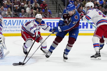 NY Rangers Game 49: Rangers vs Avalanche