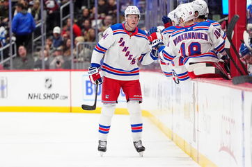 Adam Edstrom out for Rangers against Vegas with lower-body injury