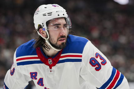 Mika Zibanejad once again the catalyst to the Rangers future