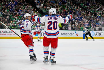 Rangers forwards could be linemates for United States at 4 Nations Face-off