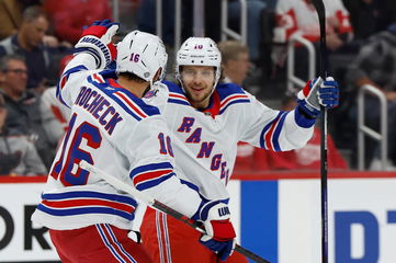 Where Rangers, Metropolitan Division rivals stand entering November