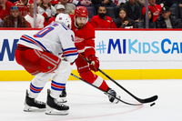 Rangers recall Victor Mancini, return Jake Leschyshyn to Hartford