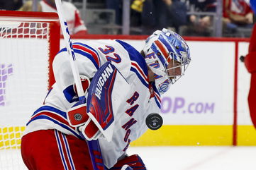 Rangers backup goalie set to make second straight start against the NHL’s 1st place team