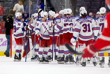 Rangers shut out Red Wings 4-0 behind Jonathan Quick’s 37 saves