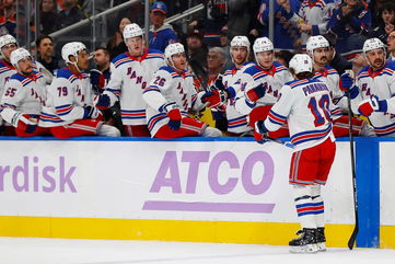 Rangers in 4-way race for Metropolitan Division lead at quarter mark of NHL season