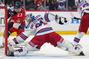 NY Rangers lines tonight: Shesterkin, Rempe return; Kaliyev to debut