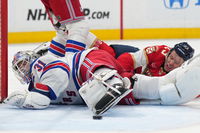 Rangers place Shesterkin on IR; Domingue recalled