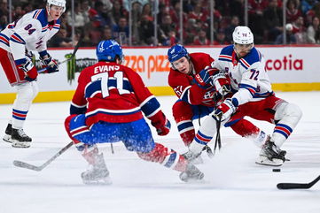 Rangers blow 4 leads, lose 5-4 in overtime to Canadiens