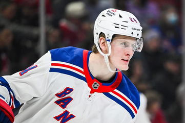 New York Rangers injury update: Adam Edstrom could be out 3.5 months with lower-body issue