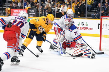 NY Rangers Game 30: Rangers at Nashville