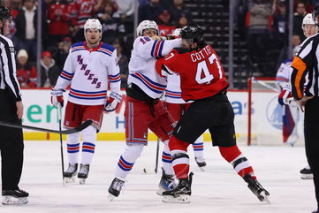 Vincent Trocheck calls out Rangers after abysmal 5-0 loss to Devils