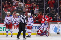 Miserable Rangers bottom out in 5-0 loss to Devils before holiday break