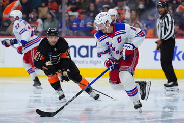 Rangers Recap: Flyers continue Rangers spiral