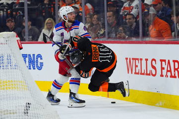 NY Rangers Game 48: Rangers vs Flyers