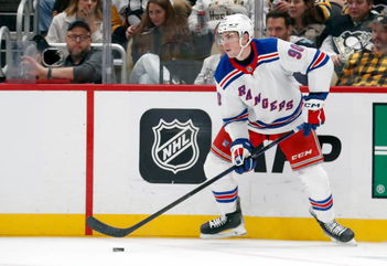 Rangers recall rookie defenseman Victor Mancini, assign Jake Leschyshyn to AHL Hartford