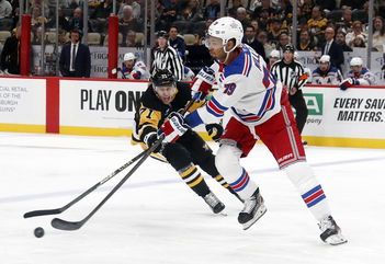 NY Rangers Game 25: Rangers vs Pittsburgh