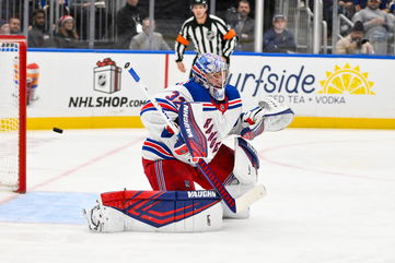 Rangers backup goalie Jonathan Quick is closing in on major milestone