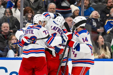 Rangers don’t benefit from drastic line changes in latest loss to Blues