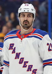 Filip Chytil, Chris Kreider out again for New York Rangers against Vegas