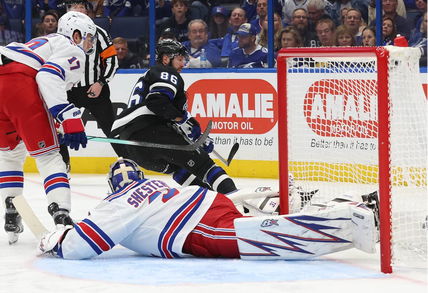 Rangers misery continues with 6-2 loss to Lightning after holiday break