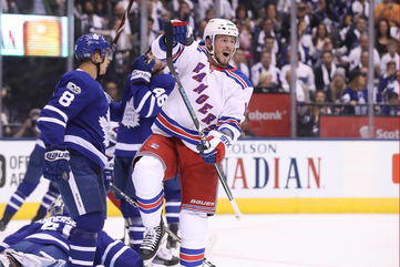 Rangers lose third straight, spoil J.T. Miller’s two-goal return with 6-3 loss to Bruins