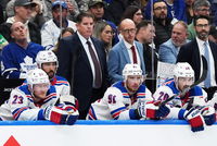 Why this Rangers slide is on players, not coach Peter Laviolette