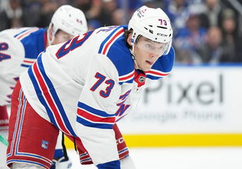 Matt Rempe to play for Rangers against Blues with Chris Kreider sidelined by upper-body injury