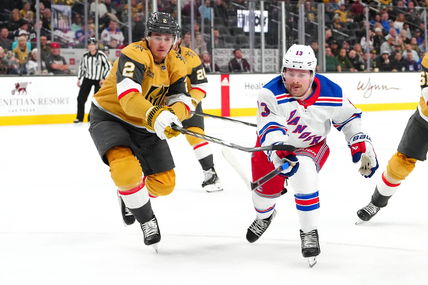 Rangers vs. Golden Knights: 3 things to watch for on start of 3-game Western trip