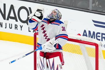 Igor Shesterkin’s high standard with Rangers been ‘compromised’ this season, Dave Maloney believes