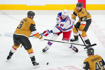 NY Rangers Game 52: Rangers vs Vegas