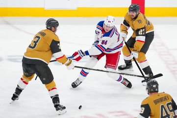 3 Rangers takeaways from 2-1 win over third place Golden Knights