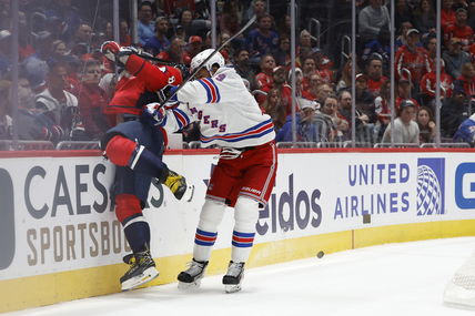 NY Rangers Game 38: Rangers at Washington