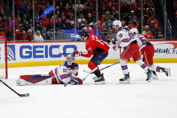 New York Rangers and Jonathan Quick come up short in 7-4 loss to Capitals