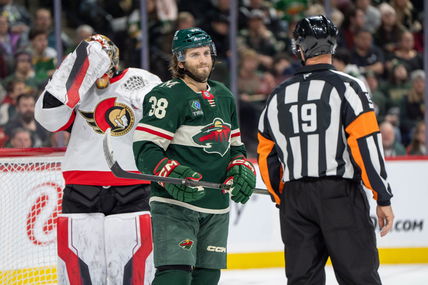 Wild Forward Ryan Hartman Won’t Accept Suspension Without a Fight