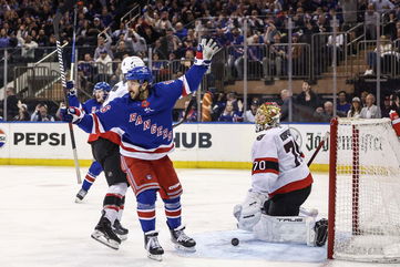 NY Rangers Game 10: Rangers vs Senators