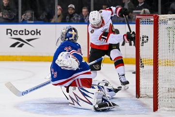 Another Igor Shesterkin shutout paces Rangers to 5-0 win against Senators