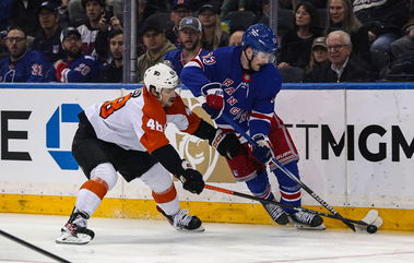 Rangers vs. Flyers: 3 things to watch for when 2 streaking teams meet at MSG