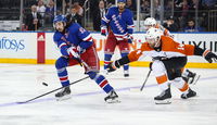 NY Rangers Game 22: Rangers at Flyers