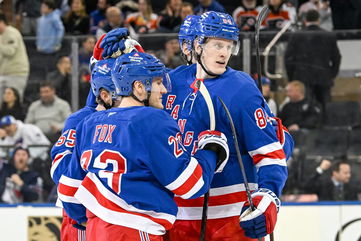 3 Rangers takeaways from convincing 6-1 win against Flyers