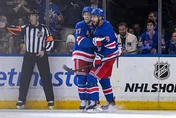 Rangers defensemen ‘focusing on our end first,’ break out offensively against Flyers