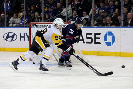 NY Rangers Game 54: Rangers vs Pittsburgh