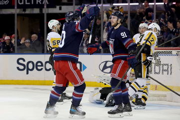 Rangers take a breather after win over Penguins caps wild day