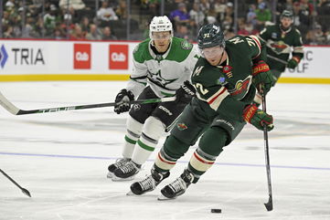 Minnesota Wild’s Travis Boyd Forced To Trek Through Snow In Debut With Hometown NHL Team