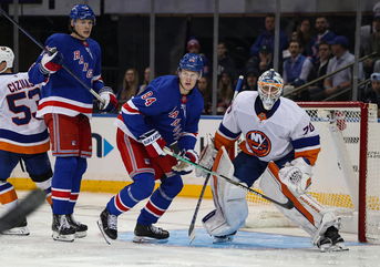 Why Rangers 4th line of Matt Rempe, Sam Carrick and Adam Edstrom is on the rise