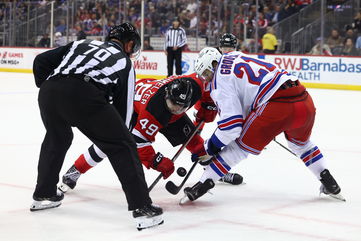 Rangers recall Bo Groulx, reassign Brett Berard to Hartford