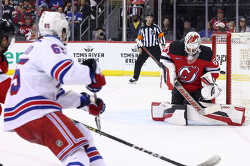 NY Rangers Game 24: Rangers vs Devils