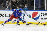 Rangers vs. Sharks: 3 things to watch for when No. 1 pick Macklin Celebrini makes 1st Garden visit