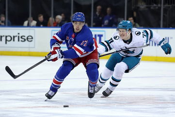 Rangers injury update: Filip Chytil leaves win against Sharks after scary collision with teammate